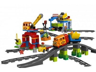LEGO 10508 - Большой поезд