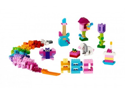LEGO 10694 - Дополнение к набору для творчества – пастельные цвета