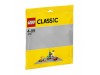 LEGO 10701 - Строительная пластина серого цвета
