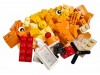 LEGO 10709 - Набор кубиков оранжевого цвета