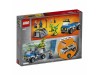 LEGO 10757 - Грузовик спасателей для перевозки раптора