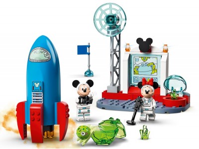 LEGO 10774 - Космическая ракета Микки и Минни
