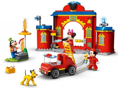 LEGO 10776 - Пожарная часть и машина Микки и его друзей