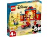 LEGO 10776 - Пожарная часть и машина Микки и его друзей