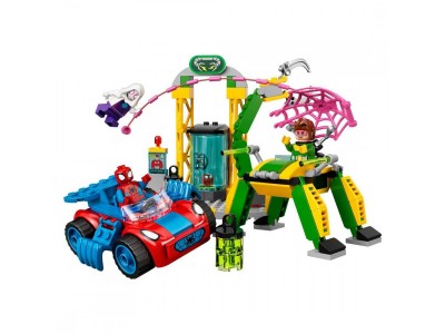 LEGO 10783 - Человек-Паук в лаборатории Доктора Осьминога