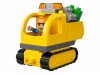 LEGO 10812 - Грузовик и гусеничный экскаватор