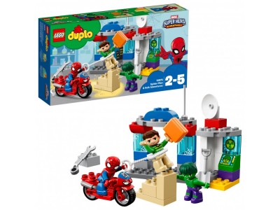 LEGO 10876 - Приключения Человека-паука и Халка