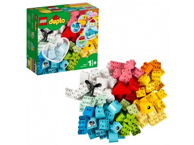 LEGO 10909 - Шкатулка-сердечко