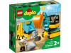 LEGO 10931 - Грузовик и гусеничный экскаватор