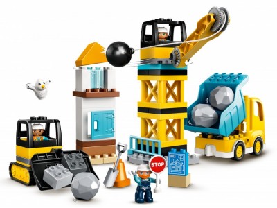 LEGO 10932 - Шаровой таран