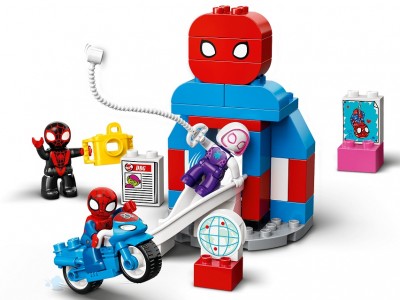 LEGO 10940 - Штаб-квартира Человека Паука