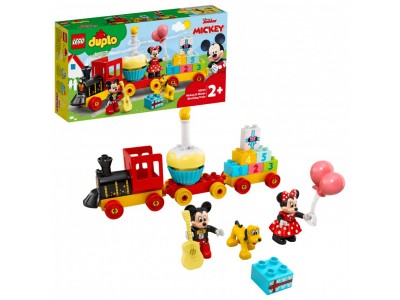 LEGO 10941 - Праздничный поезд Микки и Минни