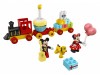LEGO 10941 - Праздничный поезд Микки и Минни