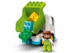 LEGO 10945 - Мусоровоз и контейнеры для раздельного сбора мусора