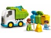 LEGO 10945 - Мусоровоз и контейнеры для раздельного сбора мусора