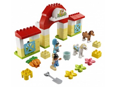 LEGO 10951 - Конюшня для лошади и пони