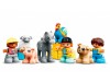 LEGO 10952 - Фермерский трактор, домик и животные
