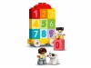 LEGO 10954 - Поезд с цифрами — учимся считать