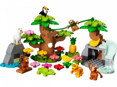 LEGO 10973 - Дикие животные южной Америки