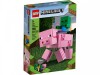 LEGO 21157 - Свинья с малышом Зомби