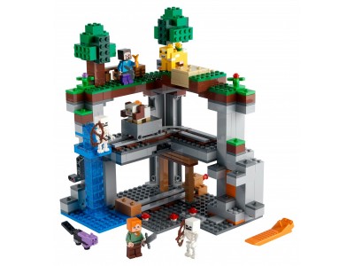 LEGO 21169 - Первое приключения