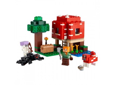 LEGO 21179 - Грибной дом