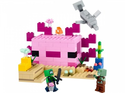 LEGO 21247 - Дом Аксолотля