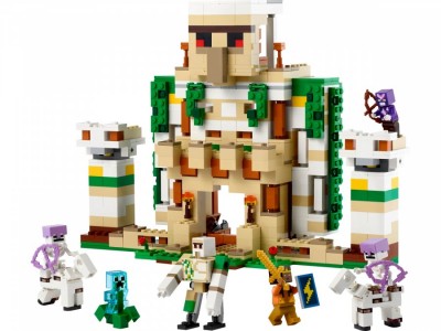 LEGO 21250 - Крепость Железного Голема
