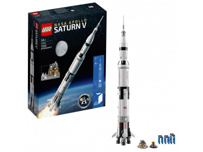 LEGO 21309 - Сатурн 5 Аполлон