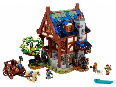 LEGO 21325 - Средневековая кузница