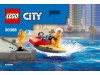 LEGO 30368 - Пожарно спасательный водный скутер