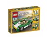 LEGO 31056 - Зелёный кабриолет
