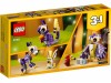 LEGO 31125 - Удивительные лесные обитатели