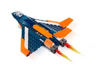 LEGO 31126 - Сверхзвуковой самолёт