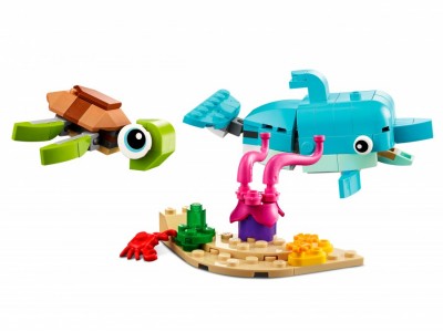 LEGO 31128 - Дельфин и черепаха