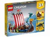 LEGO 31132 - Корабль викингов и Мидгардский змей