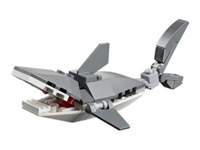 LEGO 40136 - Сборная мини-модель Акула