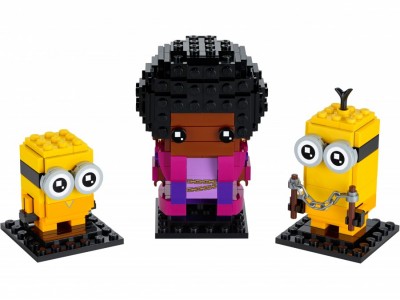 LEGO 40421 - Сувенирный набор Белботтом, Кевин и Боб