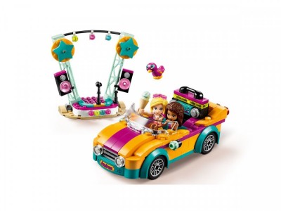 LEGO 41390 - Сцена Андреа и автомобиль
