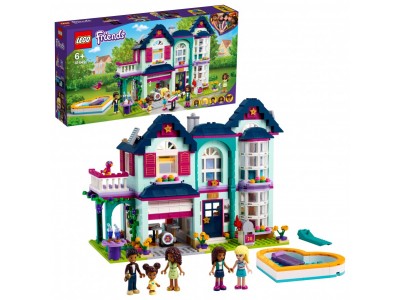 LEGO 41449 - Дом семьи Андреа
