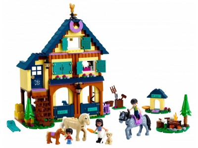LEGO 41683 - Лесной клуб верховой езды