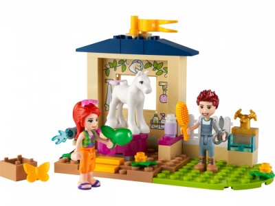 LEGO 41696 - Лошадиная мойка для пони