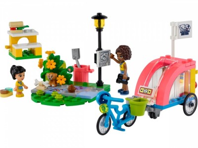 LEGO 41738 - Спасательный велосипед для собак