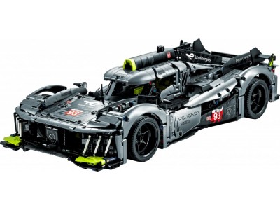 LEGO 42156 - Peugeot 9x8 Le Mans Hybrid Hypercar