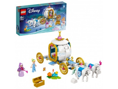 LEGO 43192 - Королевская карета Золушки