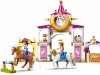 LEGO 43195 - Королевская конюшня Белль и Рапунцель