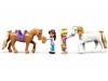 LEGO 43195 - Королевская конюшня Белль и Рапунцель