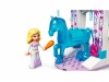 LEGO 43209 - Ледяная конюшня Эльзы и Нокка