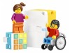 LEGO 45345 - Базовый набор LEGO® EDUCATION SPIKE™ СТАРТ