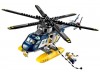 LEGO 60067 - Погоня на полицейском вертолете